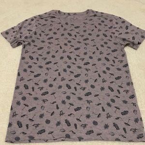 Graphic Tee  Summer Vaca theme